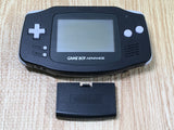 LG6134 With Defects - GameBoy Advance Black Console Nintendo Japan
