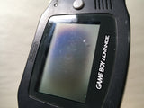 LG6135 With Defects - GameBoy Advance Black Console Nintendo Japan