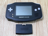 LG6135 With Defects - GameBoy Advance Black Console Nintendo Japan