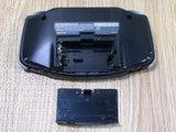 LG6135 With Defects - GameBoy Advance Black Console Nintendo Japan