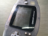 LG6136 With Defects - GameBoy Advance Milky Blue Console Nintendo Japan
