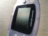 LG6137 Tested Working - GameBoy Advance Milky Blue Console Nintendo Japan