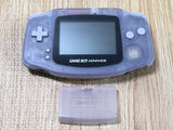 LG6137 Tested Working - GameBoy Advance Milky Blue Console Nintendo Japan