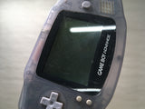 LG6138 With Defects - GameBoy Advance Milky Blue Console Nintendo Japan