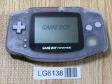 LG6138 With Defects - GameBoy Advance Milky Blue Console Nintendo Japan