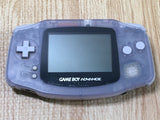 LG6138 With Defects - GameBoy Advance Milky Blue Console Nintendo Japan