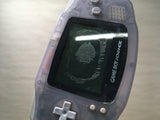 LG6139 With Defects - GameBoy Advance Milky Blue Console Nintendo Japan
