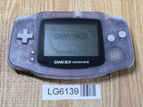 LG6139 With Defects - GameBoy Advance Milky Blue Console Nintendo Japan