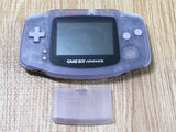 LG6139 With Defects - GameBoy Advance Milky Blue Console Nintendo Japan