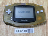 LG6140 With Defects - GameBoy Advance Milky Blue Console Nintendo Japan
