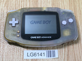LG6141 Tested Working - GameBoy Advance Milky Blue Console Nintendo Japan