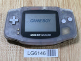 LG6146 With Defects - GameBoy Advance Milky Blue Console Nintendo Japan