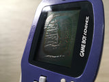 LG6148 With Defects - GameBoy Advance Violet Console Nintendo Japan