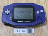 LG6148 With Defects - GameBoy Advance Violet Console Nintendo Japan