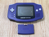 LG6148 With Defects - GameBoy Advance Violet Console Nintendo Japan