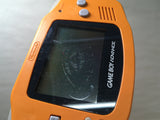 LG6149 With Defects - GameBoy Advance Orange Console Nintendo Japan