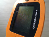 LG6149 With Defects - GameBoy Advance Orange Console Nintendo Japan