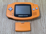 LG6149 With Defects - GameBoy Advance Orange Console Nintendo Japan