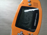 LG6150 With Defects - GameBoy Advance Orange Console Nintendo Japan