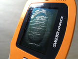 LG6150 With Defects - GameBoy Advance Orange Console Nintendo Japan
