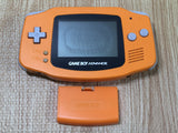 LG6150 With Defects - GameBoy Advance Orange Console Nintendo Japan