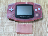 LG6152 With Defects - GameBoy Advance Milky Pink Console Nintendo Japan
