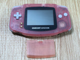 LG6153 Tested Working - GameBoy Advance Milky Pink Console Nintendo Japan
