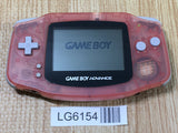 LG6154 Tested Working - GameBoy Advance Milky Pink Console Nintendo Japan