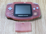 LG6154 Tested Working - GameBoy Advance Milky Pink Console Nintendo Japan