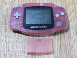 LG6155 With Defects - GameBoy Advance Milky Pink Console Nintendo Japan