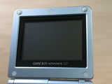 LG6160 Tested Working - GameBoy Advance SP Pearl Blue Console Nintendo Japan