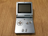LG6160 Tested Working - GameBoy Advance SP Pearl Blue Console Nintendo Japan