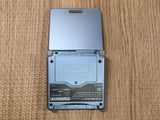 LG6160 Tested Working - GameBoy Advance SP Pearl Blue Console Nintendo Japan