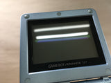 LG6160 Tested Working - GameBoy Advance SP Pearl Blue Console Nintendo Japan