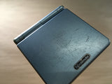 LG6161 With Defects - GameBoy Advance SP Pearl Blue Console Nintendo Japan