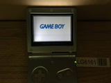 LG6161 With Defects - GameBoy Advance SP Pearl Blue Console Nintendo Japan