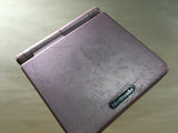 LG6170 Tested Working - GameBoy Advance SP Pearl Pink Console Nintendo Japan