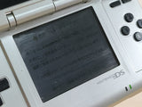 LG6172 Tested Working - Nintendo DS Platinum Silver Console Nintendo Japan