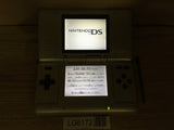 LG6172 Tested Working - Nintendo DS Platinum Silver Console Nintendo Japan