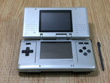 LG6172 Tested Working - Nintendo DS Platinum Silver Console Nintendo Japan