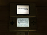 LG6173 With Defects - Nintendo DS Platinum Silver Console Nintendo Japan