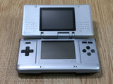 LG6173 With Defects - Nintendo DS Platinum Silver Console Nintendo Japan