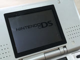 LG6173 With Defects - Nintendo DS Platinum Silver Console Nintendo Japan