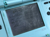 LG6174 With Defects - Nintendo DS Turquoise Blue Console Nintendo Japan