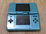 LG6174 With Defects - Nintendo DS Turquoise Blue Console Nintendo Japan