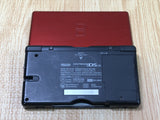 LG6177 With Defects - Nintendo DS Lite Crimson Black Console Nintendo Japan
