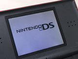 LG6177 With Defects - Nintendo DS Lite Crimson Black Console Nintendo Japan