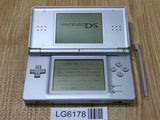 LG6178 With Defects - Nintendo DS Lite Gross Silver Console Nintendo Japan