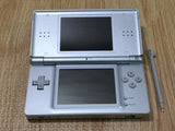 LG6178 With Defects - Nintendo DS Lite Gross Silver Console Nintendo Japan