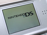 LG6178 With Defects - Nintendo DS Lite Gross Silver Console Nintendo Japan